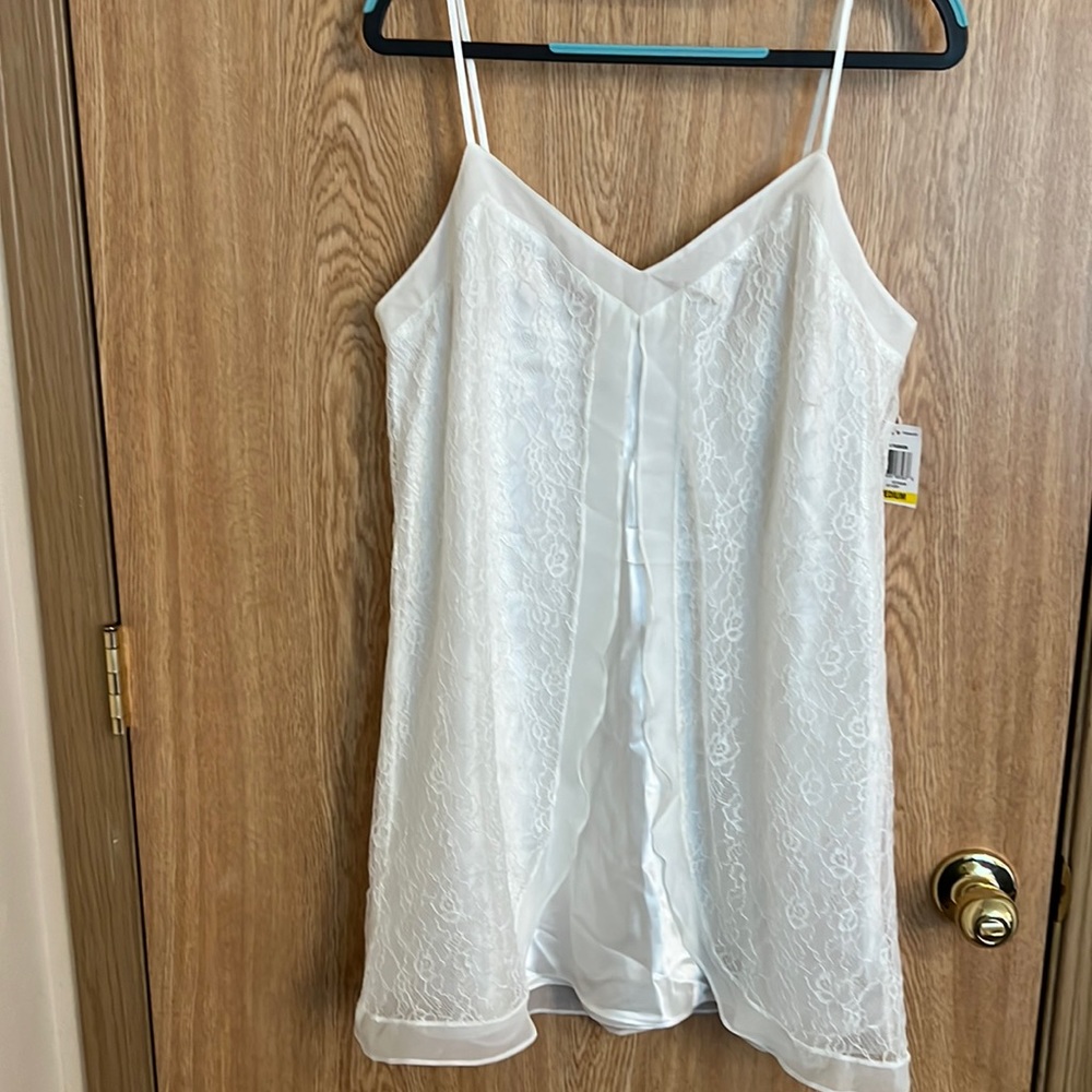 Morgan Taylor Lacey sleepwear chemise